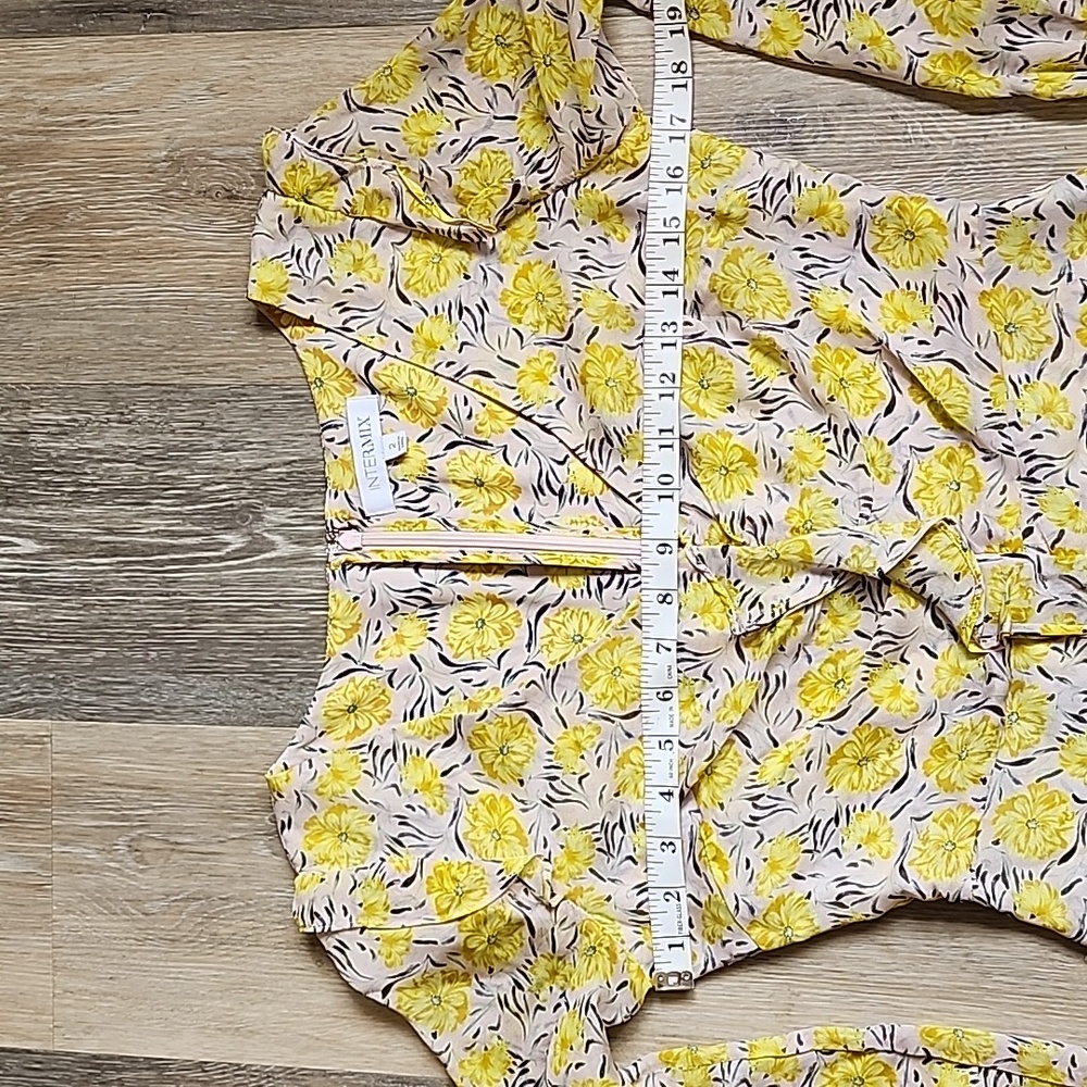 INTERMIX FLORAL DRESS - Picture 5 of 16